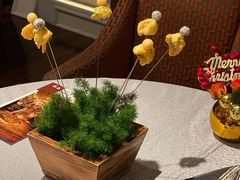 绿野仙踪薄荷虾-北京王府井希尔顿酒店·秦唐中餐厅Chynna