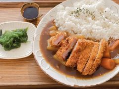 咖喱炸猪排堤坝饭-Ginko银子(青龙街店)