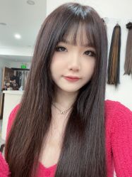 -COCO无痕接发羽毛接发