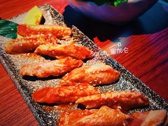 秘制黄金翅-山之屋炭火烧肉·生啤畅饮(大朗万科中央公园店)