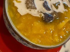 芒椰奶西鲜芋圆-玫瑰甜品(文明路店)