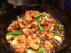 酱爆石锅蛙-绿茶餐厅(松江万达店)