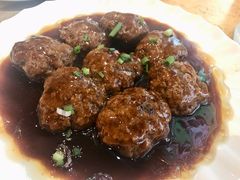南煎丸子-南来顺饭庄·清真(南菜园店)