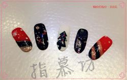 指慕坊6周年迎双节[鼓掌]为答谢新老顾客-指慕坊美甲造型