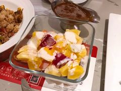 水果萨拉-必胜客(联投东方店)