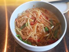 豆角丝炒肉拌转百刀-日上三甘(三里屯店)