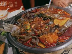 -探鱼·鲜青椒爽麻烤鱼(天河优托邦店)