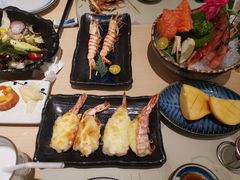 三文鱼-大渔铁板烧(万象城店)