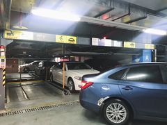 场地-近铁城市广场-停车场