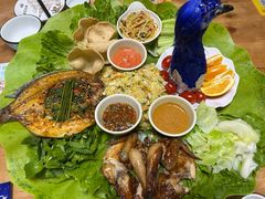 -沐毫傣泐云南菜孔雀宴•手抓饭傣味烧烤(曼听店)