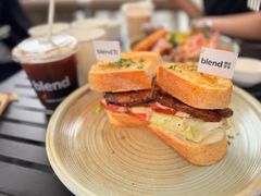 -blend咖啡部落(卓悦中心店)