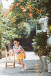 -西瓜庄园儿童摄影