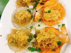 蒜蓉粉丝蒸扇贝-四川小胡子海鲜(丁村万人海鲜广场店)