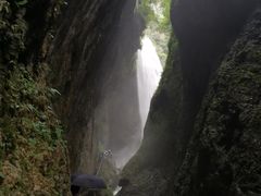 -龙水峡地缝景区