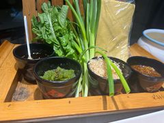 -煎饼卷大葱·非遗传承·潍坊菜(十笏园店)