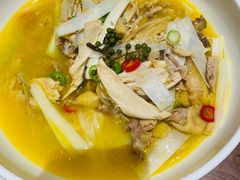 青麻手撕鸽-久宴·天目湖大鱼头(恐龙园店)