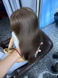 -藤野造型专业烫染接发