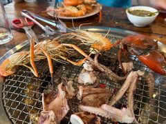 -芭提雅Amporn Seafood自助餐厅