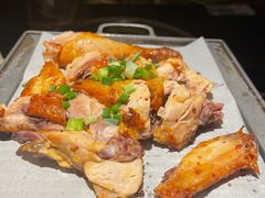 绿茶烤鸡-绿茶餐厅(松江万达店)