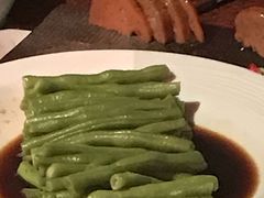 鲜蒸四季豆-绿茶餐厅(蓝色港湾店)