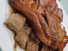 烧鸭叉烧拼盘-朋友轩粤菜(十里河店)