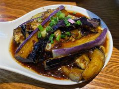 姑奶奶鱼香茄子-姑奶奶老厨房(南坪路总店)