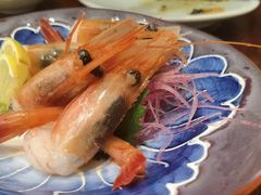 牡丹虾活刺身-加奈日本料理