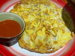泰式猪肉沫鸡蛋饼-我的甜·泰国餐厅