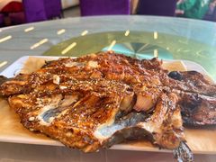 碳烤虹鳟鱼-丽泽山庄·生态怀柔菜·虹鳟鱼(红螺寺店)
