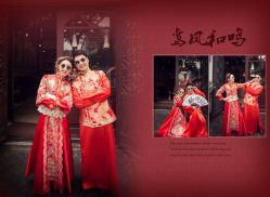点击看大图 -布拉格婚纱摄影(真实客片店)