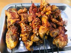 -夏都地标马一刀烤肉美食城