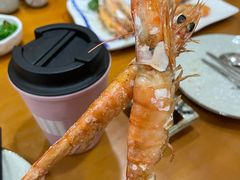 盐烤大虾-银子铁板烧料理自助餐(人民广场店)