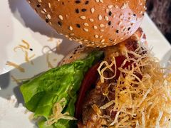 BBQ鸡腿汉堡-Lets burger非常汉堡·环球风味(蓝色港湾店)