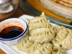 菌子蒸饺-双喜农庄·菌香园(安居家园店)