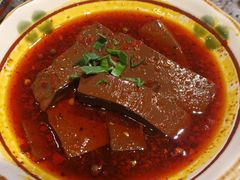 麻辣鸭血-南京大牌档(香港广场店)