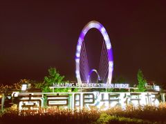-南京眼步行桥