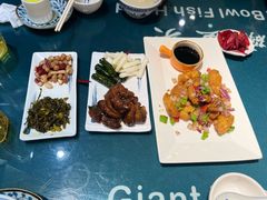 -南京金牛湖巨碗鱼头