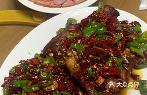 Spicy Roasted Pork Ribs