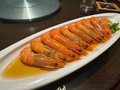 花雕话梅虾（熟制）-人和馆·上海菜(徐汇店)