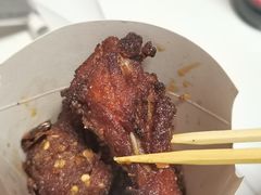 -老韩煸鸡·中国炸鸡(水塔美食街店)
