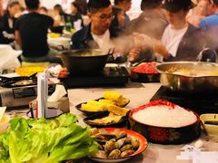 -鲜入围煮花胶鸡海鲜火锅