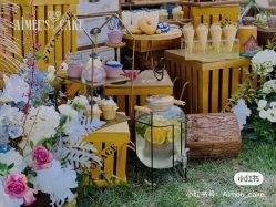 点击看大图 -Aimee'sCake婚礼甜品台·企业商务茶歇