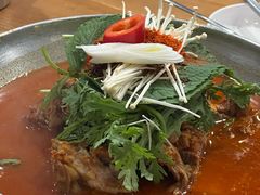 -喇喇排骨火锅·传统韩式脊骨汤(望京西园总店)