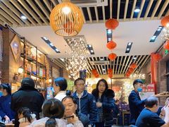 大堂-老姑砂锅·烧烤天津菜(体北道店)