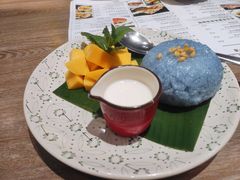 曼谷椰香芒果糯米饭-长勺子东南亚(街道口店)