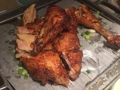 绿茶烤鸡-绿茶餐厅(广州天河城店)