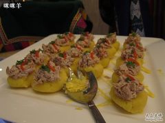 -北京港澳中心瑞士酒店·瑞士咖啡厅·自助餐