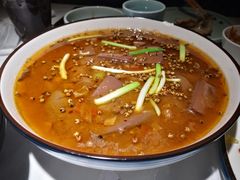 椒麻鸭血-雲蜀龙阁·金牌水煮鱼(方庄店)