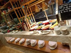 自助取餐区-长春凯悦酒店咖啡厅Market Café