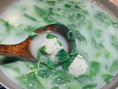 青菜肉丸汤-吃饭皇帝大(合生汇店)